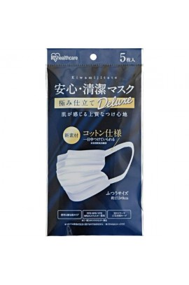[JHPIA 認證] IRIS Healthcare 既極み仕立てDeluxe 口罩 (1包5個)